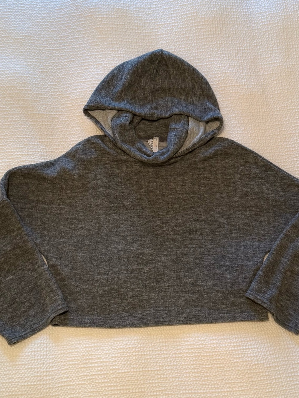 FP Movement | Nova Wide Sleeve Cropped Hoodie | Size = XS - Picture 2 of 7
